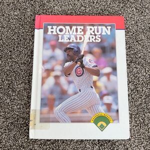 Home Run Leaders by Jonathan Bliss - Baseball Heroes Series